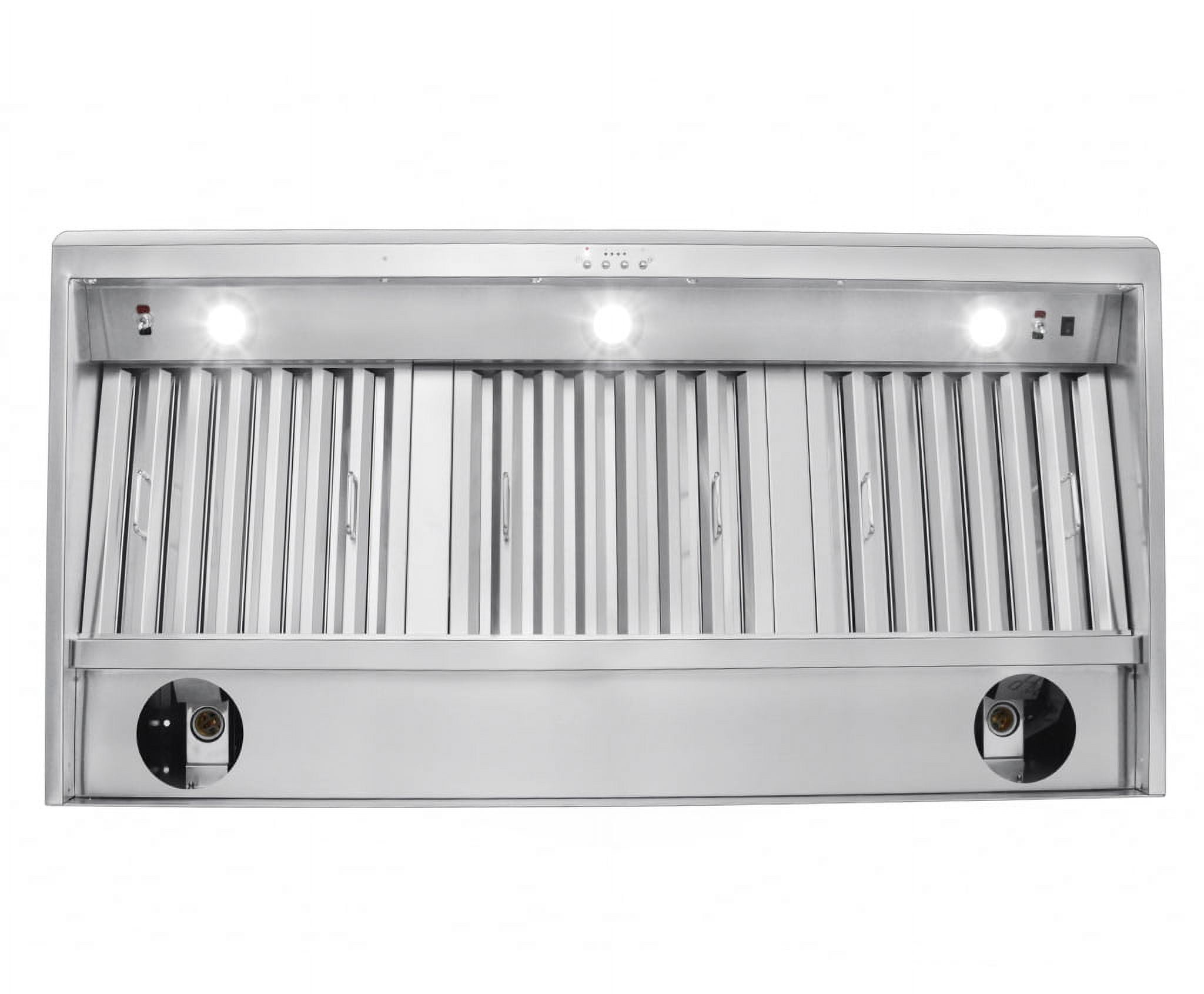 2000 cfm range sale hood