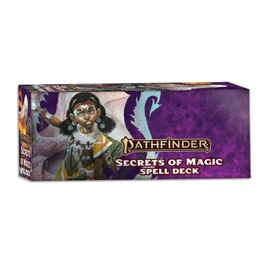 Pathfinder Spell Cards: Divine (P2) (Other) - Walmart.com