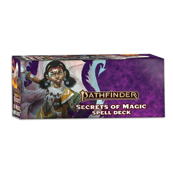 Pathfinder Rpg: Secrets of Magic Spell Cards (P2) (Other)