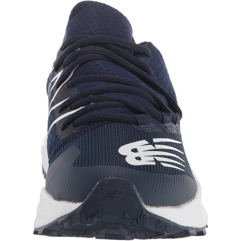 New Balance Youth 4040V6 Turf Baseball Shoes Navy White Medium