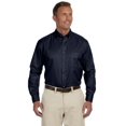 thumbnail image 1 of Harriton Chemise à Manches Longues en Sergé pour Hommes Easy blendTM avec Élimination des Taches, 1 of 3