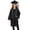 Black, variant on Fgnfyis Graduation Stole for Kids Ceremonial Sash Pure Color Satin Academic for Elementary Middle School Commencement Black