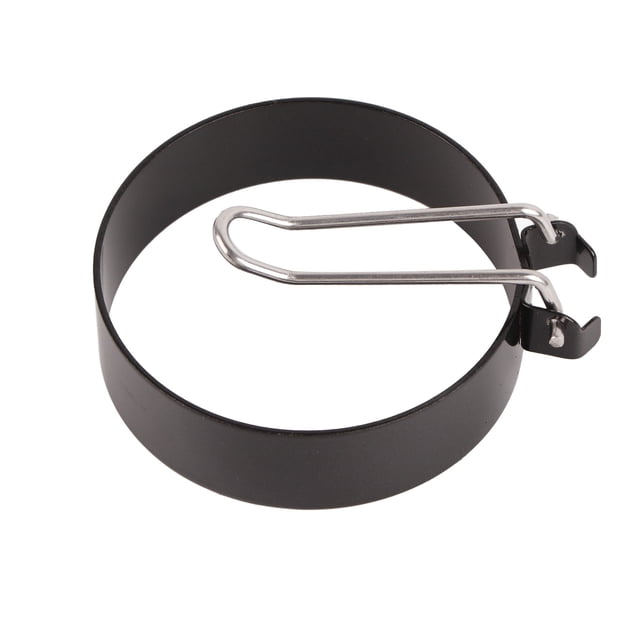 Molde para huevos fritos de acero inoxidable antiadherente con forma de anillo para huevos, accesorio para herramientas de cocina