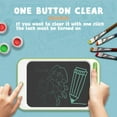 thumbnail image 3 of DAMAIE 10 Inch LCD Writing Tablet Drawing Board Lock Function Digital Pad, 3 of 6