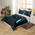 thumbnail image 2 of Juegos para Niños, Juego de Funda Nórdica Juego de Videojuegos Twin Size, Kids Video Games Comforter, 2 of 7