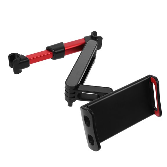 Hytrove Adjustable Car Headrest Tablet Holder Mount Folding Stand For Phones Rotation Support For Car Use High