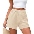 thumbnail image 3 of Shorts tipo bóxer a rayas para mujer PRETTYGARDEN, 3 of 9