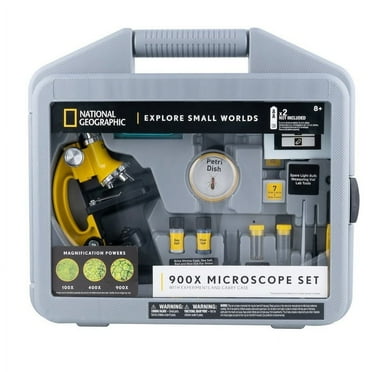 National Geographic 900x Microscope with Hard Case