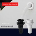 thumbnail image 5 of Conector de Montaje A TravéS del Casco de Marino para Manguera de 5/8, 3/4, 1 Pulgada, Accesorios de PlomeríA para Bomba de Achique de Drenaje de ,, 5 of 5