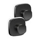 thumbnail image 5 of 2 ganchos con ventosa, resistentes al óxido, decorativos, sin taladro, impermeables, de acero inoxidable, para colgar de espejos de baño. Negro, 5 of 8