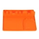 thumbnail image 3 of Soporte para cuchara, espátula de silicona, estante de almacenamiento, 6 ranuras, utensilios para colgar, resto, suministro de cocina, naranja sidaley HA004432-04B, 3 of 7