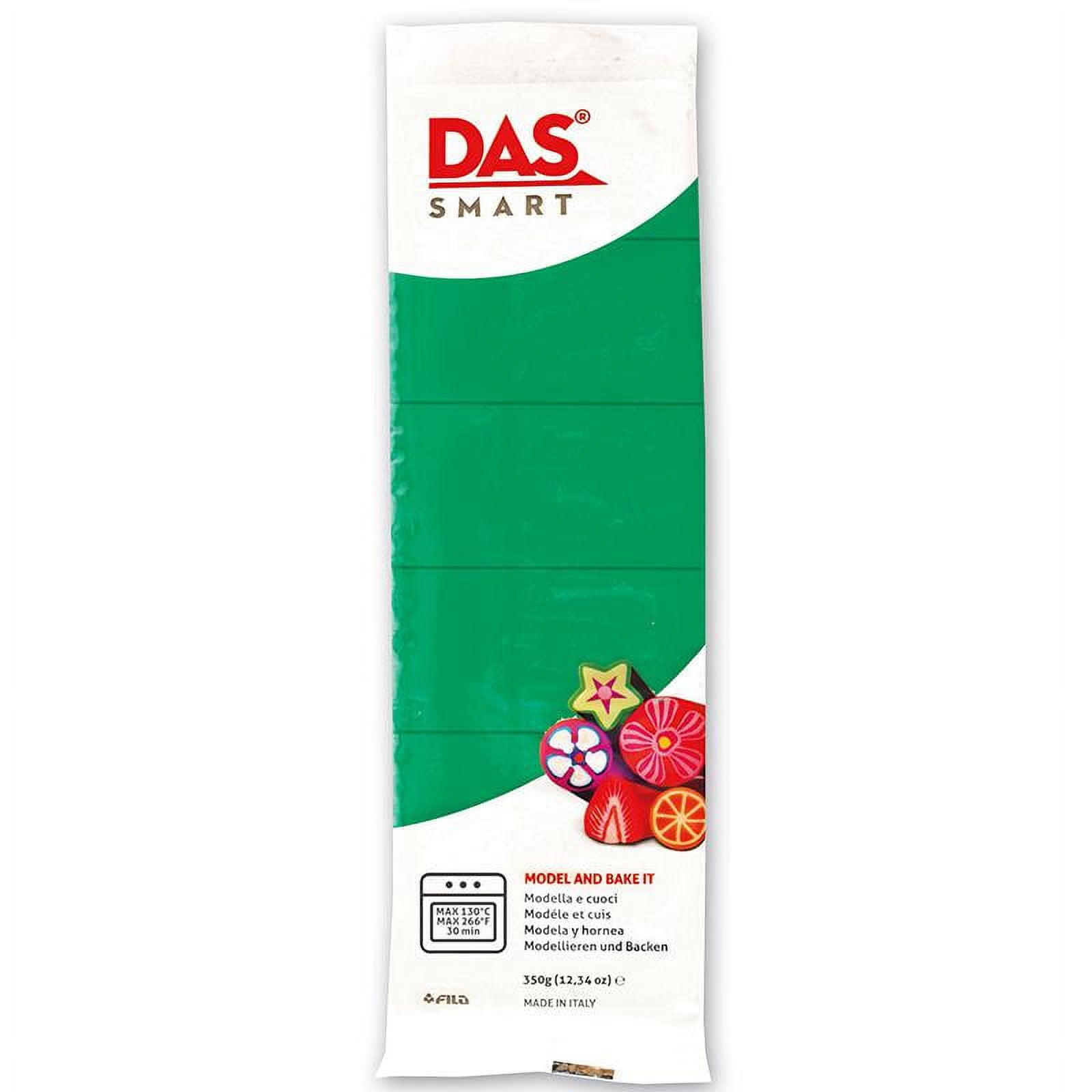 DAS Smart Polymer Clay Emerald Green 12 oz