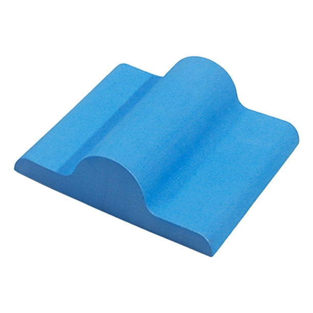 Soporte de arco para adultos, resistente, de alto rendimiento, profesional, multifuncional, Azul 15 cm