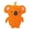 Orange - A, variant on Junepar Large Pink Koala Puffer Squishies Toy Soft TPR Spiky Sensory Fidget Toy Cute Koala Stress Relief Toy for Anxiety & Venting – Portable Hanging Decor for Kids & Adults (Multiple Colors)