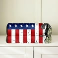 thumbnail image 3 of American Flag Blanket Baby 30x40 for Adult Boys Army Green Camo Throw Blanket Kids Men Vintage USA Flag Fleece Blanket Youth Girls Retro Military Camouflage Grunge Stripes Bed Blanket, 3 of 6