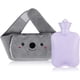 thumbnail image 1 of Bolsa de agua caliente, bolsa de agua caliente con funda, bolsa de agua caliente, 1 of 5
