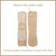 thumbnail image 4 of Calcetines McKesson XL, antideslizantes, color canela, 48 pares, 4 of 9