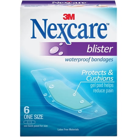 3M WATERPROOF BLISTER PAD