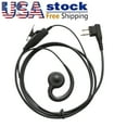 thumbnail image 5 of G style Swivel Earpiece Ear loop  For HKLN4604 Radios CP185 CP200 CP200d CP040 CP140 RDU4100 RDU4160D RDM2070d CLS1410 CLS1110 EP450 PR400 DEP450 Portable Radios, 5 of 6