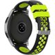 thumbnail image 1 of Correas de reloj Galaxy de 46 mm / S3, Samsung Galaxy Watch3 de 45 mm, correa de silicona de repuesto con orificio de ventilación de 200 mm, 1 of 4