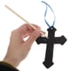 thumbnail image 5 of unbranded 1Jgo Manualidad Cruz Para Pascua Con Papel Negro Para Creativa Y Actividades DIY Familiares, 5 of 6