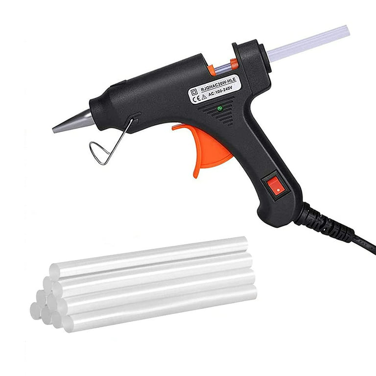 Assark Glue Gun, Mini Hot Glue Gun Kit with 30 Glue Sticks for
