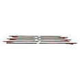 thumbnail image 4 of Sage Premium Recurve Carbon Arrows 31.5" - 35-45lb - 6 Pack- Red, 4 of 4