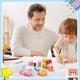 thumbnail image 5 of Borradores Seajan para niños con diseño de animales, 44 unidades, con rodillo, 5 of 6