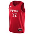 thumbnail image 2 of Youth Nike Caitlin Clark Red Indiana Fever 2024 WNBA Draft Rebel Edition Victory Player Jersey, 2 of 3