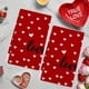 thumbnail image 4 of Rapeiae Happy Valentines's Day Kitchen Towels 23.6x15.8 Inches Drying Cloth Tea Towel Suitable for Cooking and Baking, 4 of 6