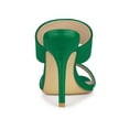 thumbnail image 2 of BLISSFUL STEP Women's Sandals Stiletto Heels Open Toe Slide Sandals, 2 of 7