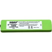 HQRP Portable CD / MD / MP3 Battery for Energizer ER-GUM1 / ERGUM1 Replacement