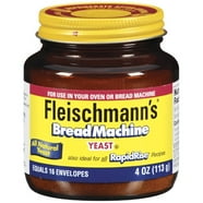 Great Value Fast Rising Instant Yeast, 0.25 oz, 3 Count - Walmart.com