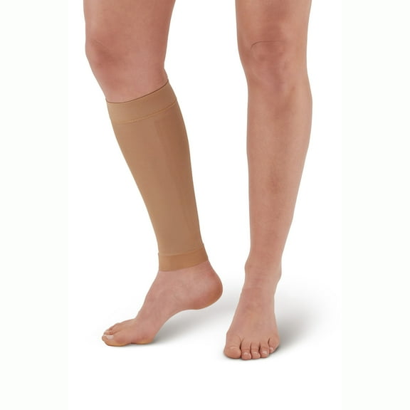 Ames Walker AW 510 Microfiber Compression Calf Sleeve 20-30 mmHg (Single)