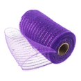 thumbnail image 1 of MesaSe  craft supplies Poly Mesh Ribbon With Metallic Foil Each Roll For Wreaths Swags Bows Wrapping And Decorating, 1 of 2