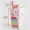 thumbnail image 3 of Injueey Caja de regalo de palomitas de maíz con cola de sirena, 12 Uds., cajas de papel para fiestas de dulces, suministros de decoración, Organizadores de utensilios de cocina, 3 of 6