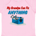 thumbnail image 4 of Inktastic Fix Anything Grandpa Boys or Girls Baby Bodysuit, 4 of 5