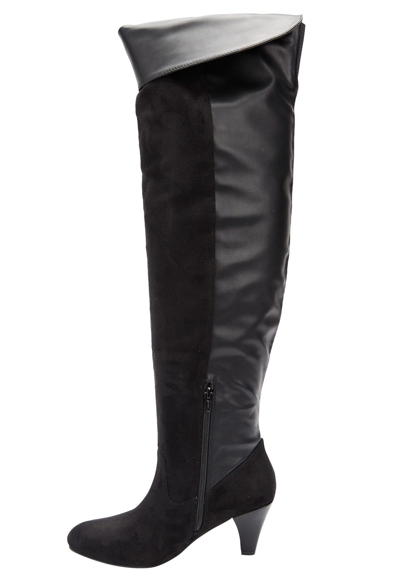 Comfortview Wide Width Melody Wide Calf Boot | Tall Knee High | Low ...