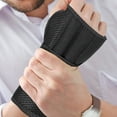thumbnail image 4 of Fitness Sports Wrist Support Tendon Splint Cover Adjustable Breathable Protective Gear Steel Plate Support for Hand Injury Recovery and, 4 of 5
