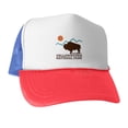 thumbnail image 3 of CafePress - Yellowstone National Park - Adjustable Unisex Printed Trucker Hat with Mesh Back, 3 of 11