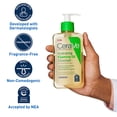 thumbnail image 3 of Aceite espumoso hidratante CeraVe, 240 ml, para piel seca, 3 of 6