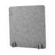 thumbnail image 1 of Mampara acústica para mesa, separador, biombo, divisor de mesa para la zona de recepción. Cuadrado gris claro, 1 of 9