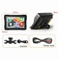 thumbnail image 6 of Carlikeit 5 inch Portable Motorcycle Car Play Screen GPS LCD Display IPX7 Waterproof Monitor For Wireless Apple CarPlay Android Auto, 6 of 6