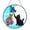 C_Free Size, variant on YOHAVEN Colorful Hummingbird Acrylic Hanging Decorations Window Garden Indoor Outdoor Sun Catcher Ornament for Living Room Patio Bedroom Office