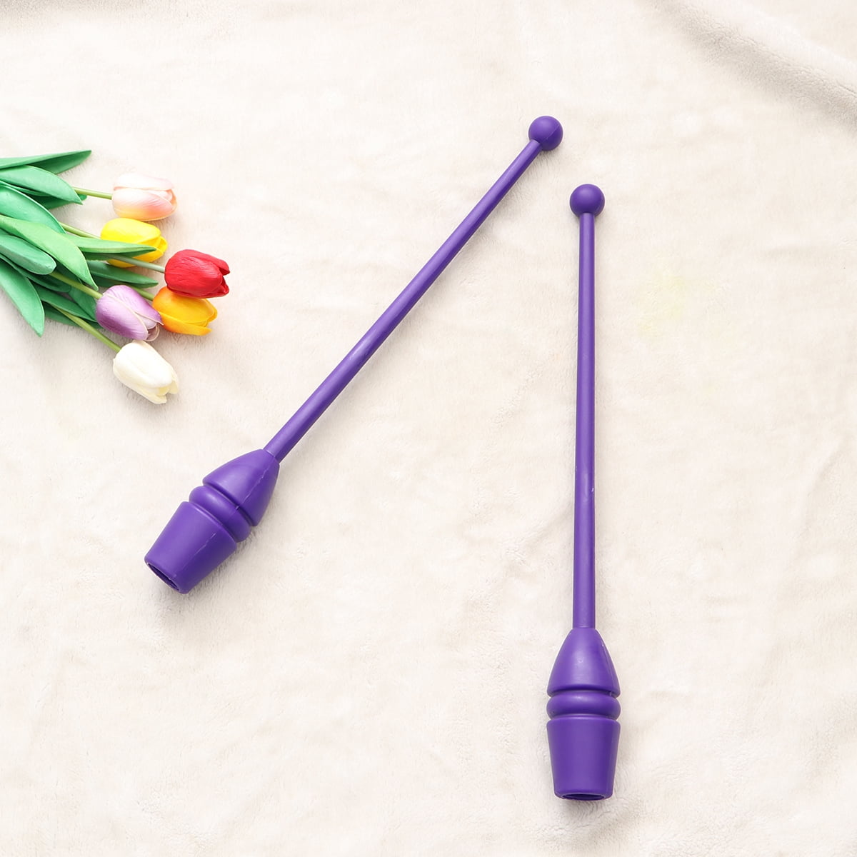Voiceine Rhythmic Gymnastics Stick Dancing Gymnastics Training Equipment For Dance And Fitness Activities