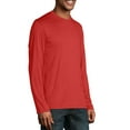 thumbnail image 4 of Champion Men's Long Sleeve Performance T-Shirt, up to Size 3XL, 4 of 5