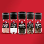 McCormick Black Pepper Grinder, 1.0 oz Bottle