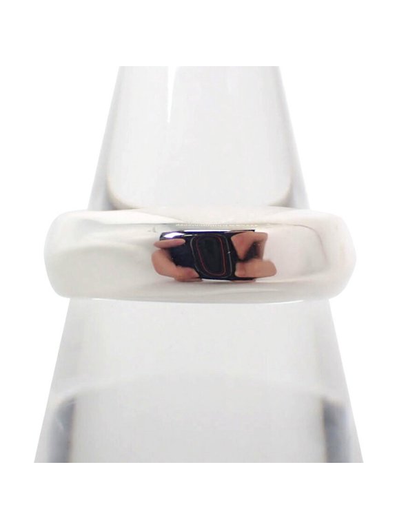 Pre-Owned TIFFANY & Co. 925 Knife Edge Ring, Size 10
