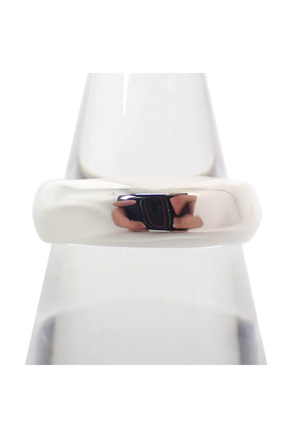 Pre-Owned TIFFANY & Co. 925 Knife Edge Ring, Size 10