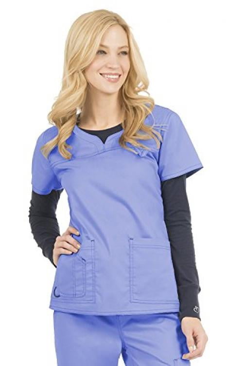 med couture women's 'mc2' lexi scrub 